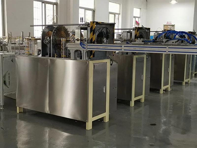 Automatic Plastic Cylinder Tube Forming Machine